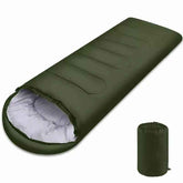 🌟 All-Season Camping Comfort – Warm & Lightweight Sleeping Bag for Your Brave Boy 🛏️❄️🔥 - ThiGui